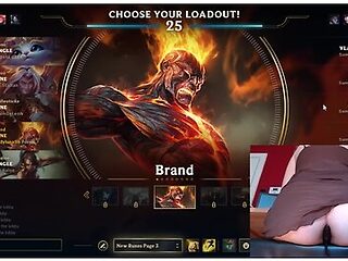 Inflatable Buttblug Challenge #2 League Of Legends #16 ...