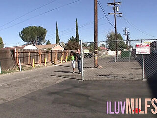 Petite Black MILF with Small Tits Gets Fucked Hard by B...