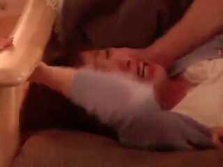 05590 Fainting in hard SEX