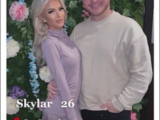 Petite blonde sucks a huge black cock