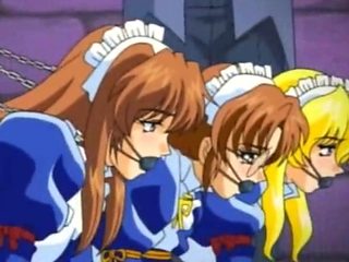 Mr Dreds maids prepare for a party where they will ente...