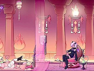 Max The Elf Level 1 Animations (cuck Chair Included!) W...