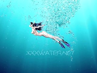 Underwater Show - pool sister xxx