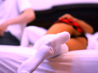 Innocent stepsister and older stepbrother have sex in h...