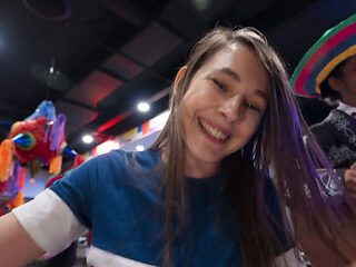 Cici Shellz fucks at a restaurant and it is wild and dirty