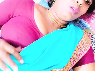 Desi Bhabi Fucks Husband's Small Stepbrother with ...