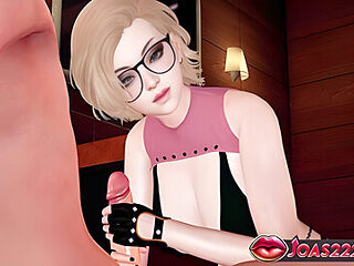 Sexy Girl Shimazaki Misako - Indulge In Handjob For Big...