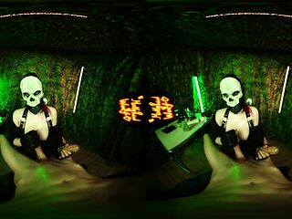 Call of Duty. Ghost interrogated me in a special way. VR -