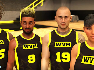 Wvm - Part 207 - Drawing Circles Around Them by Misskit...