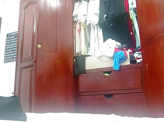 Giant Girl Shows off Her Cute Boobs