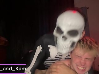Halloween Skeleton Bones Twink