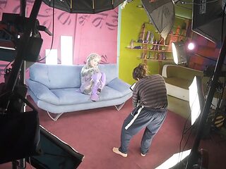 Time lapse bts from setup to accomplish