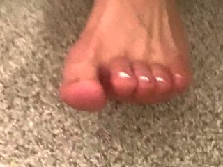 Black Amateur Explore Hot Foot Fetish