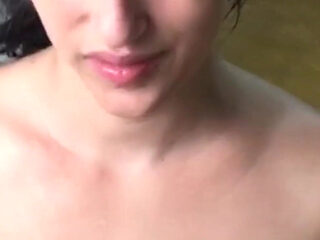 I Find a Cute Latina Exercising and I Invite Her to Fuck