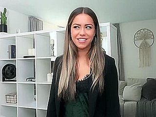 Clients And Real Estate Agents Showing Sex Videos At In...