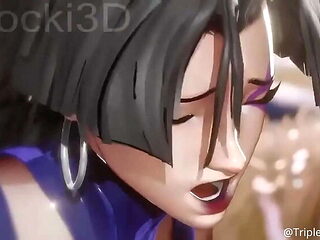 Anal Hentai 3D Blender Animation - Marvel Rivals Cumsho...