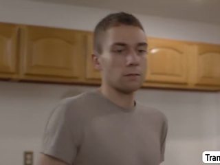 Milf Gets Her Ass Fucked By Stepsons Ts