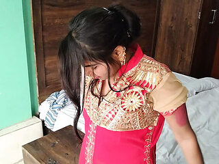 Desi Bhabhi Doggy Style Blowjob - Yoga Teacher Fucked H...