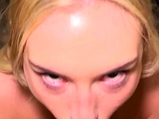 Sexy Blonde Hottie Dylan Moore Sensual Cock Worship