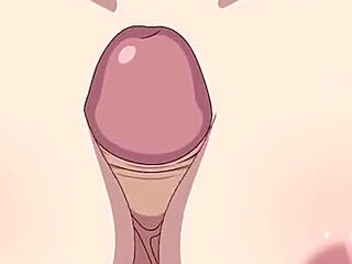 POV Brunette Boob Job