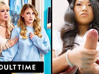 Adult Time featuring Melody Marks's girl with dick...