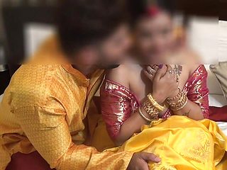 A beautiful couple made a hardcore sizzling session in ...