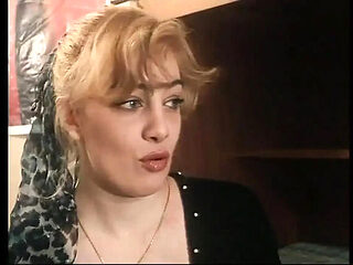 Retro Hairy Bush Fuck &amp; Blowjob with Big Cock and B...