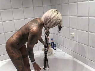 German MILF Mila Elaine with huge tits gets fucked hard...