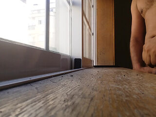 Making an exhibition for the neighbor of the next building