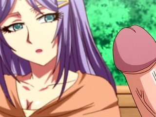 Uncensored Hentai &#039;MILF Park&#039;: Lusty Busty MI...