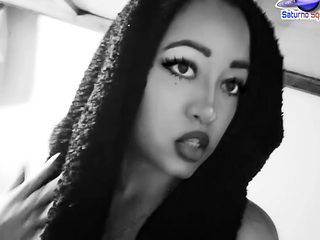 Saturno Squirt, The Sexiest Latin Babe, Transforms Into...