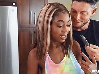 Ebony Teen 18+ Tori Montana Heart-stopping Xxx Story