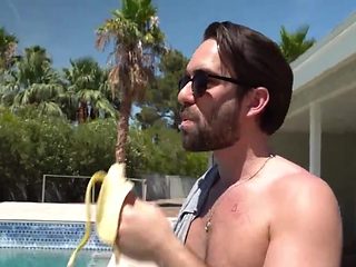 Tiny girl seducing her incredibly kinky stepdad