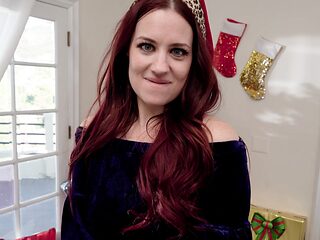 The couple has a redhead sex day with Jessica Ryan