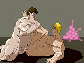 Muscle Daddy And Car Toon In [full] Alien Slime 3 - Mus...