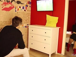 He Choose Footbal instead of Sex