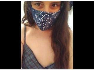 Cute Dress Nasty Gross Facemask Fetish Hairy Pussy Camg...