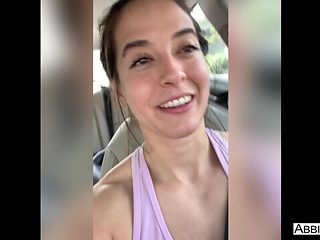 Abbie Maley featuring Abbie Maley&#039;s outdoor sex