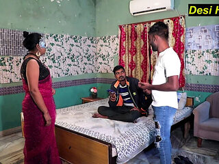 Desi Hotel Manager Shares His Horny Wife With Guest - I...
