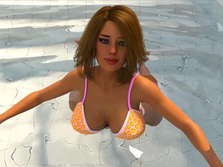 Thirsty for My Guest: Sexy Ass by the Pool - Episode 1