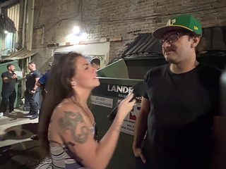 Thalia Rhea UNSCRIPTED and UNHINGED Adult Street Interv...