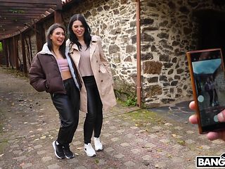 Lena And Kira Bring The Heat - Kira Queen &amp; Lena Coxx