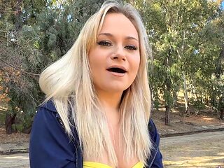 HD POV video of Rylee Blake with natural tits &amp; hot...