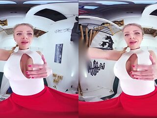 Vr below natalie Cherie
