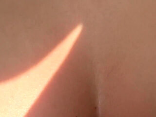 POV Cute Brunette Giggles and Acts Shy, Flirts Until Pa...