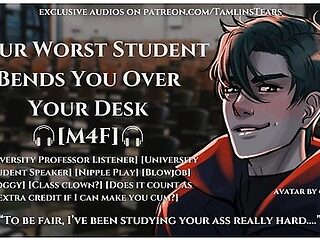 Car Toon And Erotic Audio - Your Worst Student Fucks Yo...