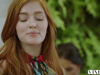VIXEN Beautiful Redhead Jia Lissa Has Something To Prove