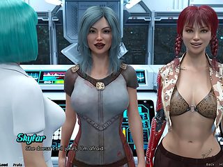 Stranded In Space: Sexy Girls - Ep 4