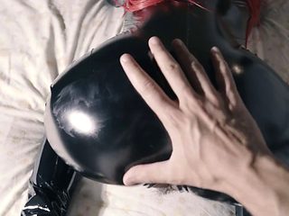 He touches my pussy until I cum