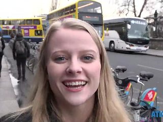 Paris White with natural tits moans during smooth dicki...